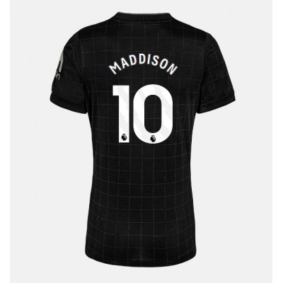 Tottenham Hotspur James Maddison #10 Bortatröja Dam 2025-26 Kortärmad Tottenham Hotspur James Maddison #10 Bortatröja Dam 2025-26 Kortärmad
